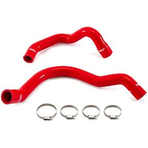 Mishimoto MMHOSE-XJ6-92BK Radiator Coolant Hose Kit Compatible With Jeep Cherokee XJ 4.0L 1991-2001 Black