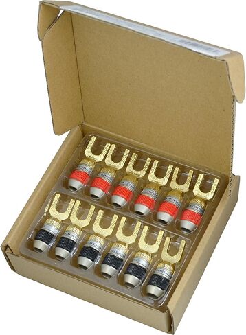 Mediabridge™ Ultra Series Fast-Lock 45° Spade Plugs - 6 Pair Per Package - (Part# SPC-ST2-6 ) in Saudi Arabia