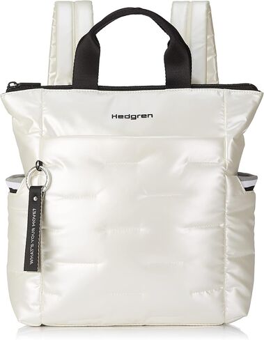 Hedgren Comfy Backpack (Pearly White) in Saudi Arabia