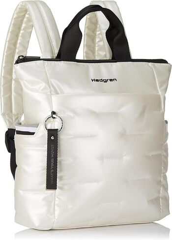 Hedgren Comfy Backpack (Pearly White) in Saudi Arabia