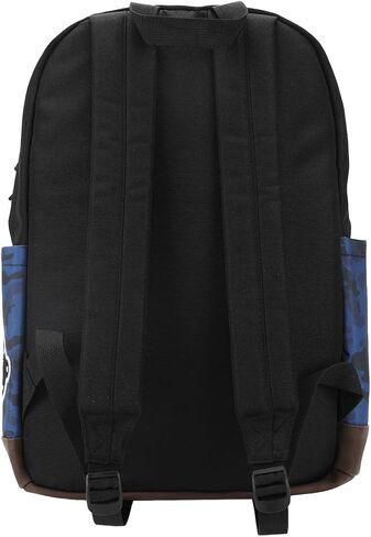 One Piece Live Action Straw Hat Pirates Logo & Luffy Badge Black Hydration Backpack in Saudi Arabia