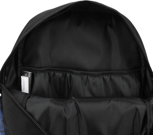 One Piece Live Action Straw Hat Pirates Logo & Luffy Badge Black Hydration Backpack in Saudi Arabia