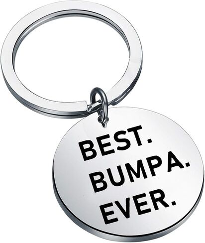 هدايا CENWA Bumpa أفضل سلسلة مفاتيح Bumpa على الإطلاق هدية عيد الأب هدية عيد ميلاد Bumpa لـ Bumpas in Saudi Arabia