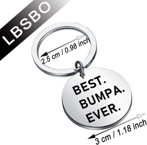 هدايا CENWA Bumpa أفضل سلسلة مفاتيح Bumpa على الإطلاق هدية عيد الأب هدية عيد ميلاد Bumpa لـ Bumpas in Saudi Arabia