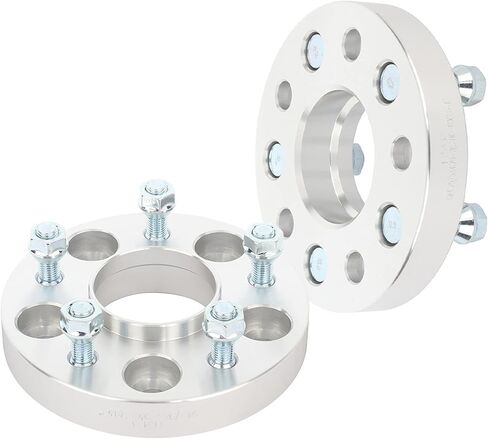 ROADFAR 2Pcs 5 Lug Hubcentric Wheel Spacers 5x4.75 1 inch Thickness Bore 70.5mm Thread Pitch 12x1.5 Wheel Spacers Compatible for Camaro Wheel Spacers 1982-2002 for XLR Wheel Spacers 2004-2009 in Saudi Arabia