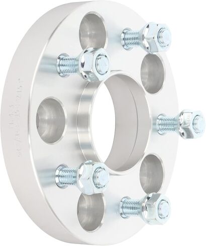 ROADFAR 2Pcs 5 Lug Hubcentric Wheel Spacers 5x4.75 1 inch Thickness Bore 70.5mm Thread Pitch 12x1.5 Wheel Spacers Compatible for Camaro Wheel Spacers 1982-2002 for XLR Wheel Spacers 2004-2009 in Saudi Arabia