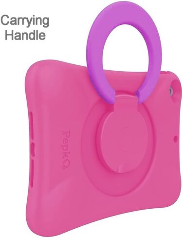 NLR FUN Kids Case for iPad, Shockproof Cover for 9.7" iPad 6th/5th Generation (2018/2017) / iPad Air 2 / iPad Air, Lightweight Full Body Protective Case with Foldable Handle/Stand Boy (Blue+Green) in Saudi Arabia