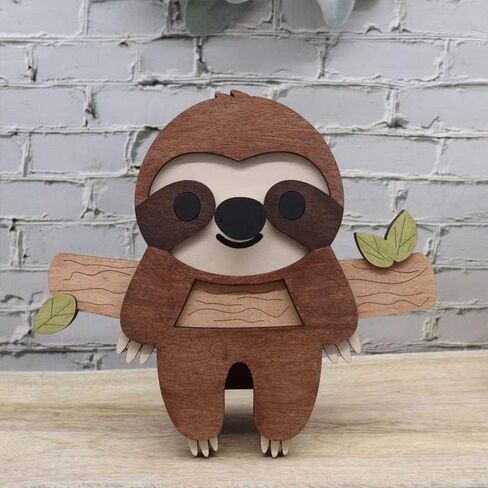 Wooden Animal Eyeglass Holder Display Stand Creative Cute Animal Glasses Holder Handmade Creative Sunglasses Display (Horses) in Saudi Arabia