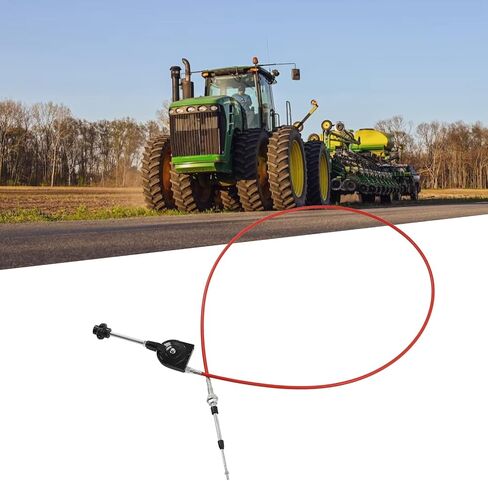 Manual Throttle Cable Excavator Controller Throttle Cable Assembly for Sprinkler Truck Truck Excavator in Saudi Arabia