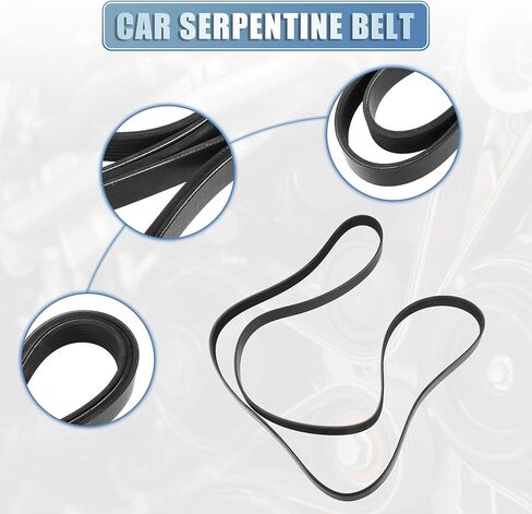 ACROPIX Car Serpentine Belt Fit for Dodge Dakota 3.9L 2000-2003 No.53010304 - Pack of 1 in Saudi Arabia