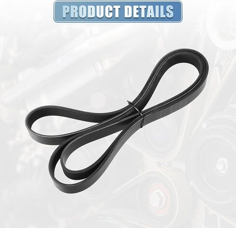 ACROPIX Car Serpentine Belt Fit for Dodge Dakota 3.9L 2000-2003 No.53010304 - Pack of 1 in Saudi Arabia