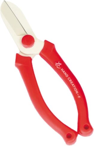 IPPINKA Ikebana Shears F-165, Florist Scissors, Red, Made in Japan in Saudi Arabia