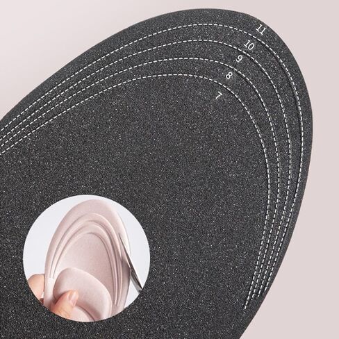 Arch Support Inserts Shoe Insole - 10D Memory Foam Sponge Insole, Profoot Plantar Fasciitis Insoles for Men, Relieve Flat Feet, High Arch, Breathable Sweat-Absorbing Super Soft[M:7-11/W:8.5-12] 3pcs in Kuwait