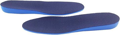 Height Increase Insoles Height Increasing Inserts PU Heel Lifts Elevator Insoles for Men Women Shoes 2.3CM in Saudi Arabia