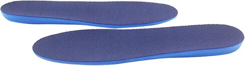 Height Increase Insoles Height Increasing Inserts PU Heel Lifts Elevator Insoles for Men Women Shoes 2.3CM in Saudi Arabia