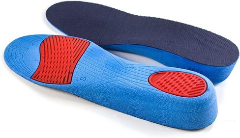 Height Increase Insoles Height Increasing Inserts PU Heel Lifts Elevator Insoles for Men Women Shoes 2.3CM in Saudi Arabia