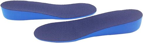 Height Increase Insoles Height Increasing Inserts PU Heel Lifts Elevator Insoles for Men Women Shoes 2.3CM in Saudi Arabia