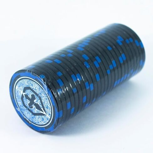 مجموعة شرائح SciFi Poker - 25 شريحة طين ذات طابع خيال علمي - رائعة كرموز أو عدادات أو Chits أو Bennies في DND أو ألعاب تقمص الأدوار الأخرى in Kuwait