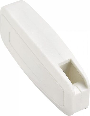 وزن الحبل العمياء من uxcell، 8 قطع ستارة نافذة مصراع 80 مم مقبض سلسلة مطرز ملحقات مظلة دوارة عمودية رومانية، أبيض in Kuwait