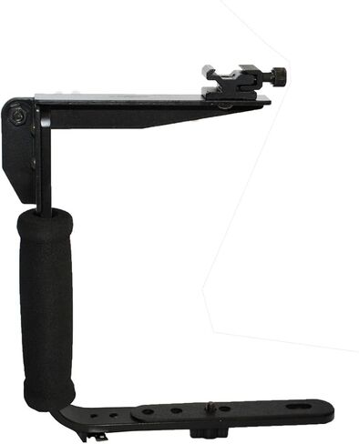 Polaroid Flip Mount Flash Bracket For Digital SLR Cameras in Saudi Arabia