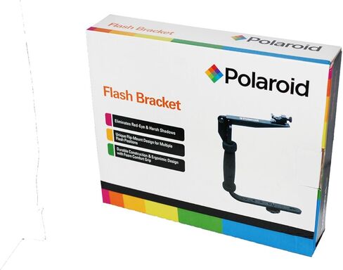 Polaroid Flip Mount Flash Bracket For Digital SLR Cameras in Saudi Arabia