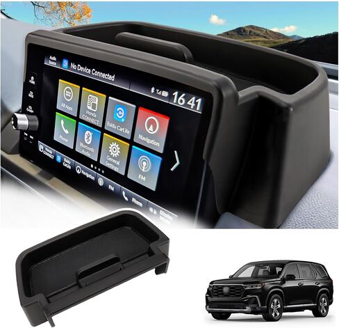 Carwiner Center Console Organizer for 2023-2024 Honda Pilot Accessories, Armrest Storage Organizer Tray for 2024 Honda Pilot Insert Glove Pallet Drawer Box Holder in Saudi Arabia
