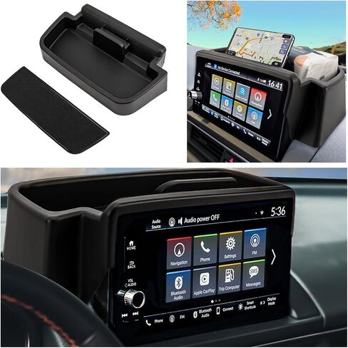Carwiner Center Console Organizer for 2023-2024 Honda Pilot Accessories, Armrest Storage Organizer Tray for 2024 Honda Pilot Insert Glove Pallet Drawer Box Holder in Saudi Arabia
