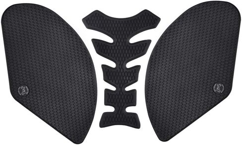 لسوزوكي SV650 SV1000 2003 2004 2005 2006 2007 2008 2009 2010 2011 2012 2013 SV 650 SV650S SV 1000 SV1000S SV 650S 1000S خزان قبضة الجانب الشارات دراجة نارية خزان وسادة المضادة للانزلاق الركبة G مزق الجانب in Kuwait