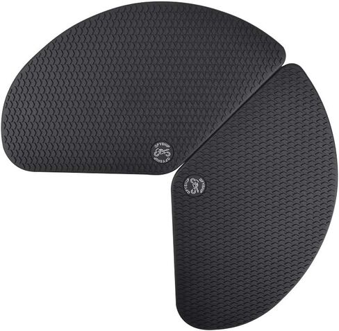 لسوزوكي SV650 SV1000 2003 2004 2005 2006 2007 2008 2009 2010 2011 2012 2013 SV 650 SV650S SV 1000 SV1000S SV 650S 1000S خزان قبضة الجانب الشارات دراجة نارية خزان وسادة المضادة للانزلاق الركبة G مزق الجانب in Kuwait