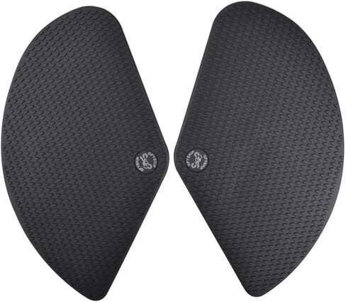 لسوزوكي SV650 SV1000 2003 2004 2005 2006 2007 2008 2009 2010 2011 2012 2013 SV 650 SV650S SV 1000 SV1000S SV 650S 1000S خزان قبضة الجانب الشارات دراجة نارية خزان وسادة المضادة للانزلاق الركبة G مزق الجانب in Kuwait