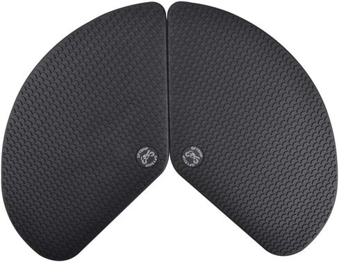 لسوزوكي SV650 SV1000 2003 2004 2005 2006 2007 2008 2009 2010 2011 2012 2013 SV 650 SV650S SV 1000 SV1000S SV 650S 1000S خزان قبضة الجانب الشارات دراجة نارية خزان وسادة المضادة للانزلاق الركبة G مزق الجانب in Kuwait