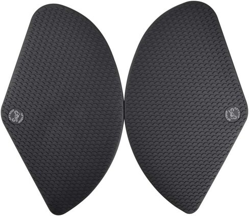 لسوزوكي SV650 SV1000 2003 2004 2005 2006 2007 2008 2009 2010 2011 2012 2013 SV 650 SV650S SV 1000 SV1000S SV 650S 1000S خزان قبضة الجانب الشارات دراجة نارية خزان وسادة المضادة للانزلاق الركبة G مزق الجانب in Kuwait