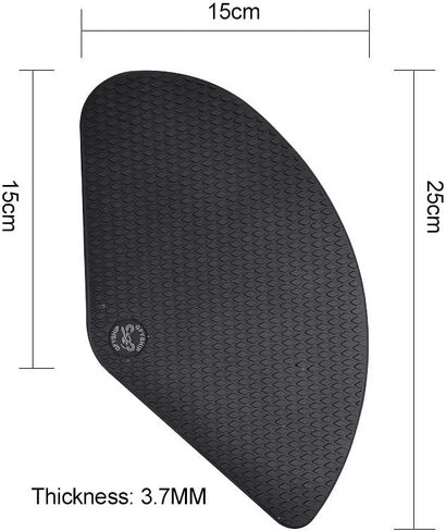 لسوزوكي SV650 SV1000 2003 2004 2005 2006 2007 2008 2009 2010 2011 2012 2013 SV 650 SV650S SV 1000 SV1000S SV 650S 1000S خزان قبضة الجانب الشارات دراجة نارية خزان وسادة المضادة للانزلاق الركبة G مزق الجانب in Kuwait