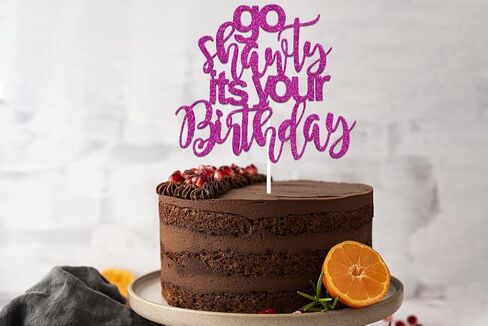Go Shawty Its Your Birthday Cake Topper, Its My Birthday Cake Topper, Girls Birthday Cake Decorations, Hip Hop Themed Birthday Party Decor Supplies Rose Red in Saudi Arabia