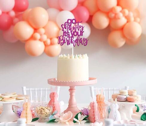 Go Shawty Its Your Birthday Cake Topper, Its My Birthday Cake Topper, Girls Birthday Cake Decorations, Hip Hop Themed Birthday Party Decor Supplies Rose Red in Saudi Arabia