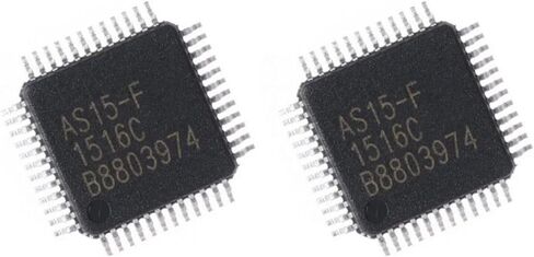 2pcs AS15-F AS15F QFP48 LCD Power Chips IC in Saudi Arabia