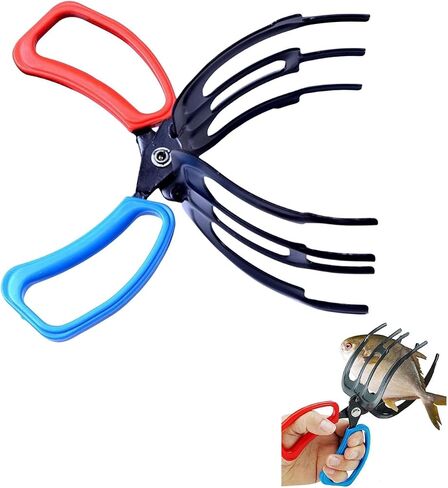 Three Claw Fish Pliers Gripper，Metal Fish Clamp Tool Fish Claw Grabber Fish Pliers Holder Tool Fish Clip Grips Clamp in Saudi Arabia