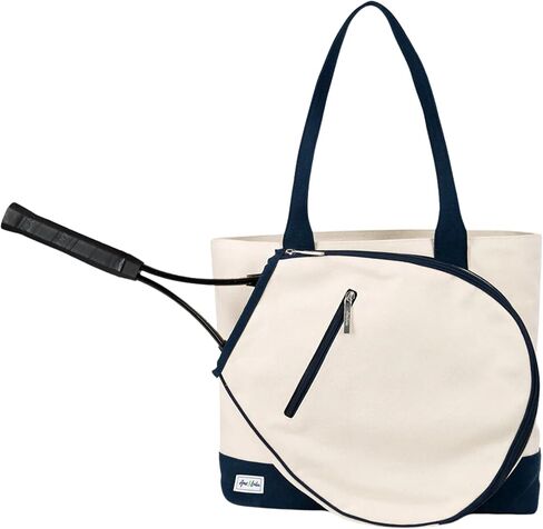 Ame & Lulu Canvas Volley Tennis Tote Bag in Saudi Arabia