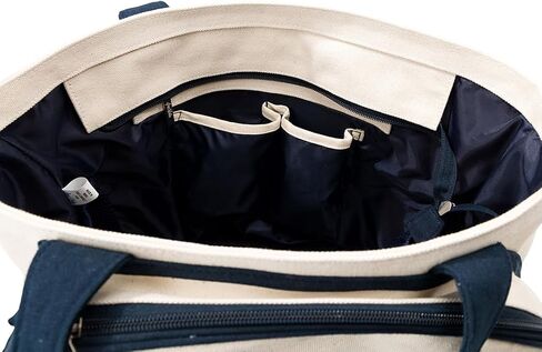 Ame & Lulu Canvas Volley Tennis Tote Bag in Saudi Arabia