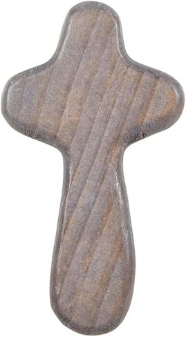 ملحق ديني للسفر مصنوع من خشب الجيب محمول باليد، مقاس 10.16 سم in Kuwait