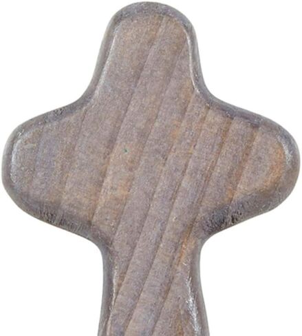 ملحق ديني للسفر مصنوع من خشب الجيب محمول باليد، مقاس 10.16 سم in Kuwait