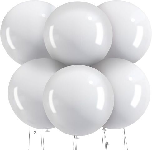 FUTUREPLUSX 15PCS Matte Black Latex Balloons, 18inch Party Balloons for Birthday Wedding Engagement Graduation Anniversary Party Decor in Saudi Arabia