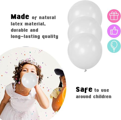 FUTUREPLUSX 15PCS Matte Black Latex Balloons, 18inch Party Balloons for Birthday Wedding Engagement Graduation Anniversary Party Decor in Saudi Arabia