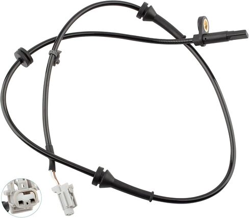 Front ABS Wheel Speed Sensor Left/Right Side Fit for Infiniti FX35 FX45 2003-2008 Sport Utility Replace# 695-245,084-4778,5S10694,ABS894,ALS784,SU12147,47910CG000,47910-CG000,47910CG00A in Saudi Arabia