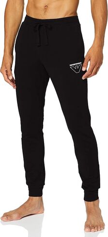 Emporio Armani Men's Thin Eagle Jogger with Cuffs in Saudi Arabia