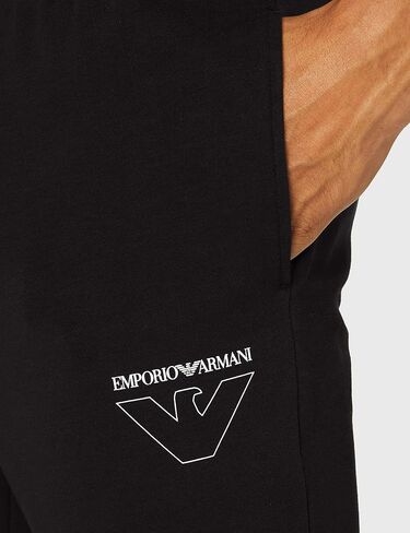 Emporio Armani Men's Thin Eagle Jogger with Cuffs in Saudi Arabia