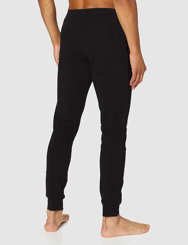 Emporio Armani Men's Thin Eagle Jogger with Cuffs in Saudi Arabia