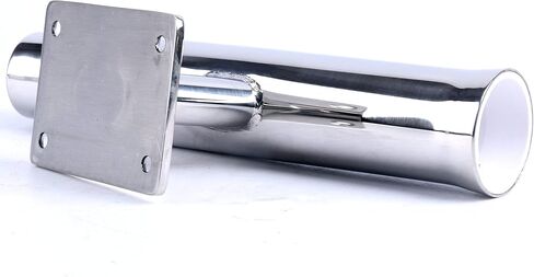 حامل قضيب واحد من الفولاذ المقاوم للصدأ مصنوع من Amarine، مثبت على شكل عارض، مثبت على الحائط - 20 درجة in Saudi Arabia