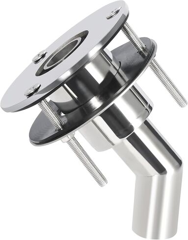 Stainless Steel 316 Thru Hull Exhaust Skin, 24mm Tube Pipe Socket Hardware for Diesel heaters Exhaust Pipe in Saudi Arabia