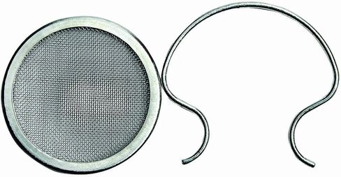 شاشة لوماكس LX-1708SL فضية من الفولاذ المقاوم للصدأ لقمع الجرار المجلفن. يناسب مسارات LX-1708 LX-1708T. يزيل الملوثات من الديزل والبنزين والمزيد. in Kuwait